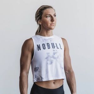 Nobull Womens Muscle Tank (Tie-Dye)